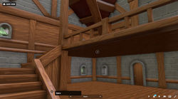 Stylized House (Stairs)