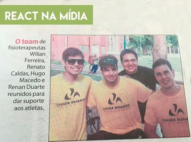 Saiu na mídia!
