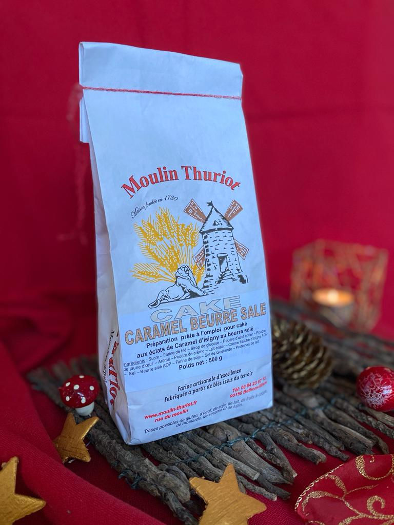Préparation pour cake au caramel beurre salé 500 g