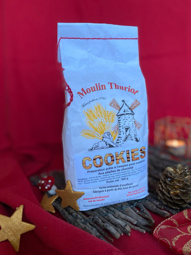 Préparation pour cookies 900 g