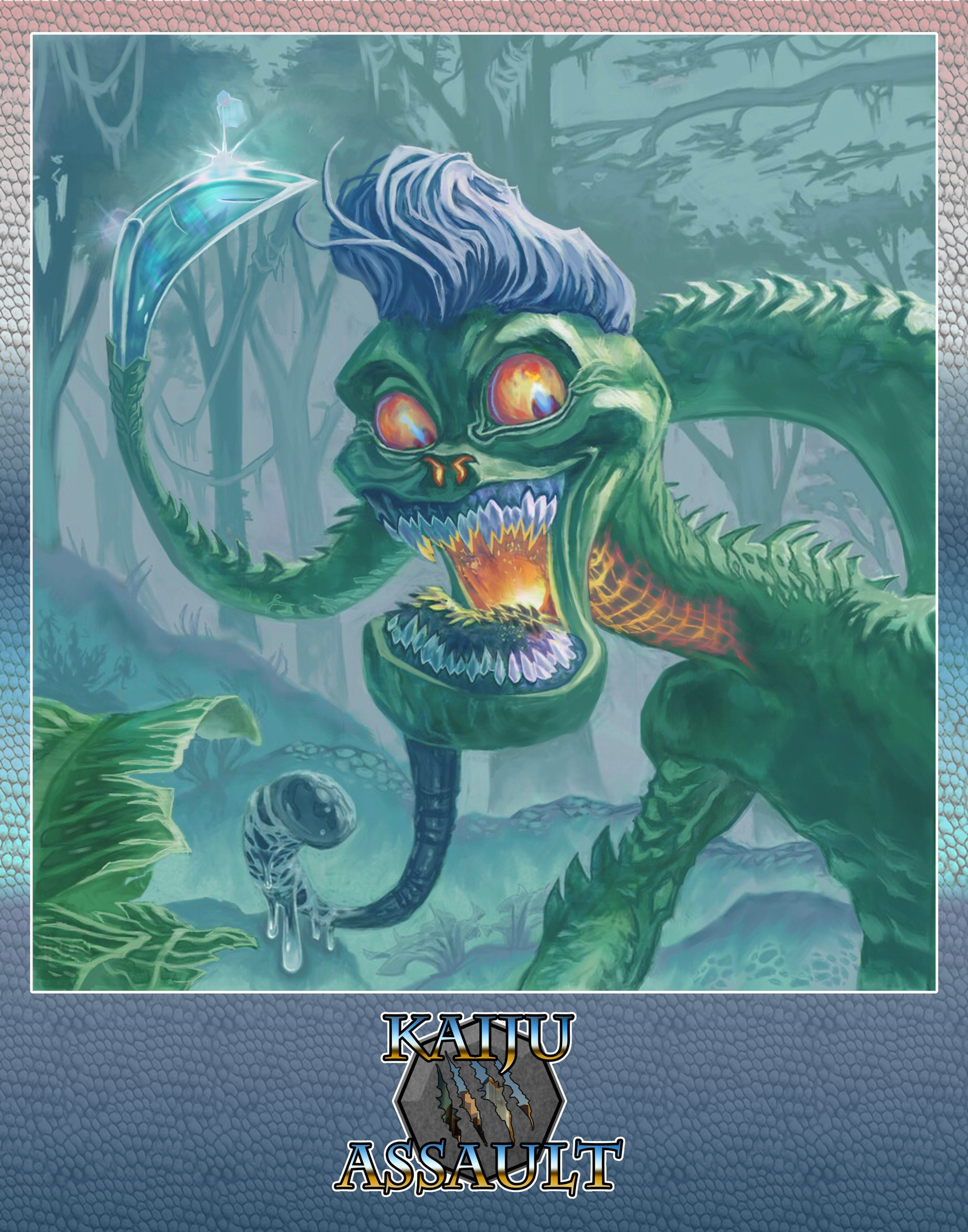 Kaiju Assault Sticky Slick
