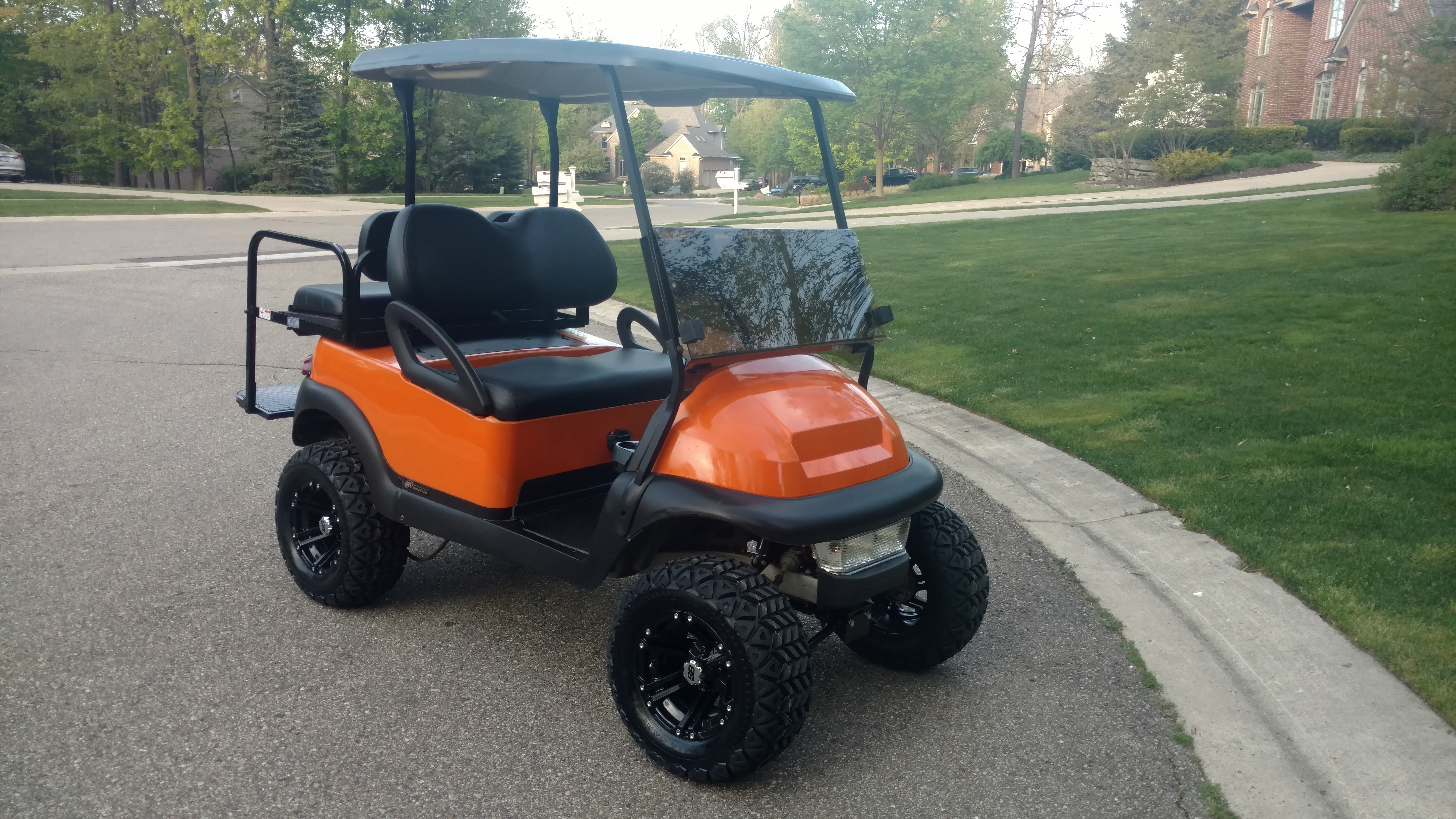 Customized Golf Carts Milford, MI. Eddie's Golf Carts