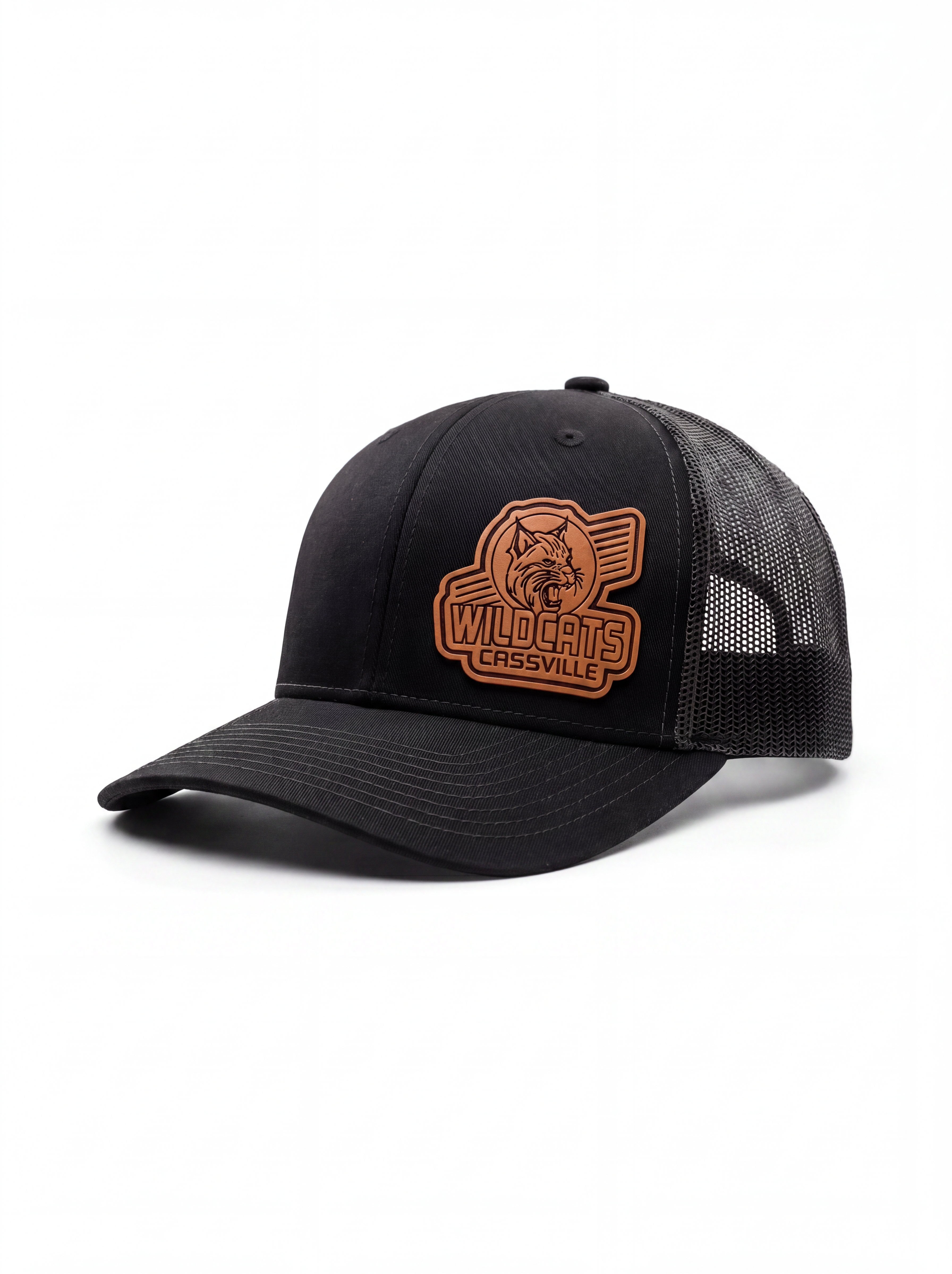 Wildcats Football Hat - Black