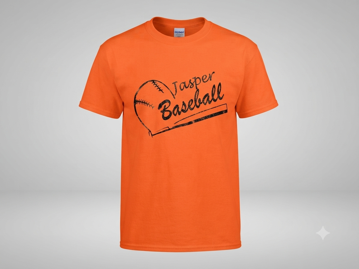 Jasper Baseball T-shirt