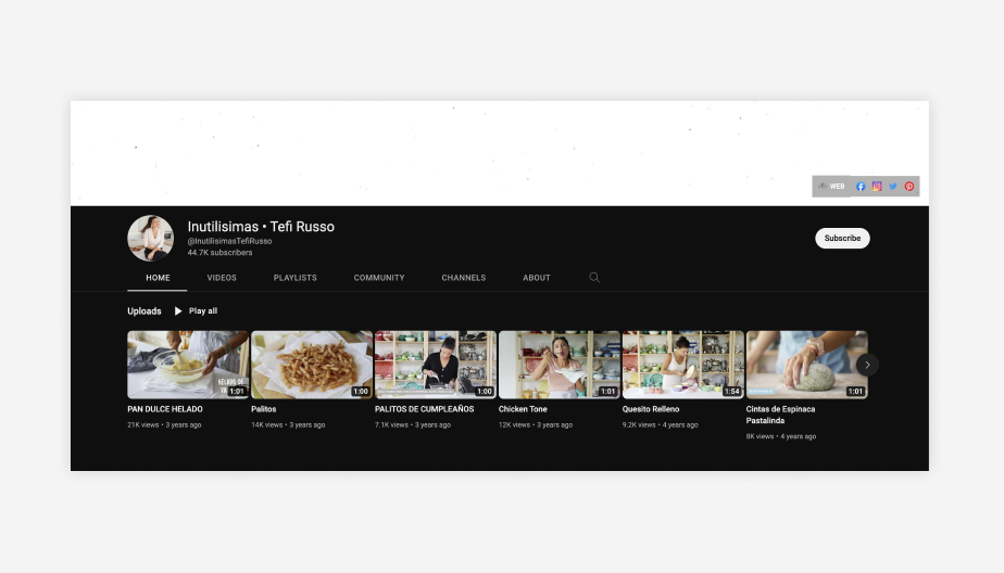 Youtubers famosos: Inutilisimas