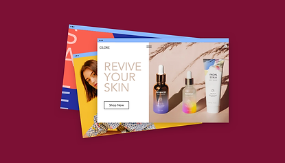 Ejemplos de plantillas web de eCommerce listas para hacer crecer tu negocio online