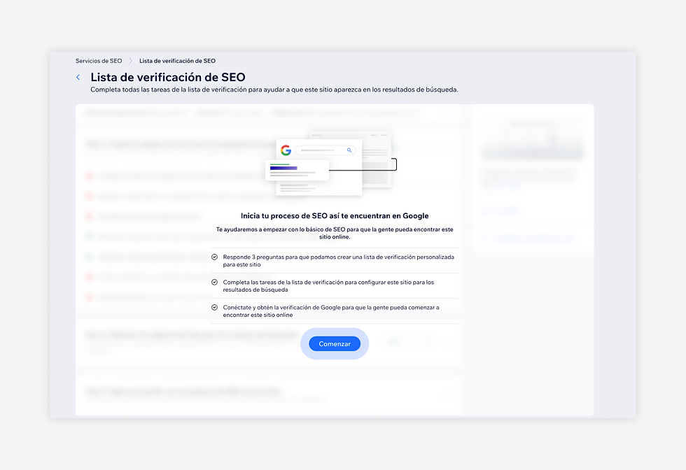 optimizacion de seo con IA