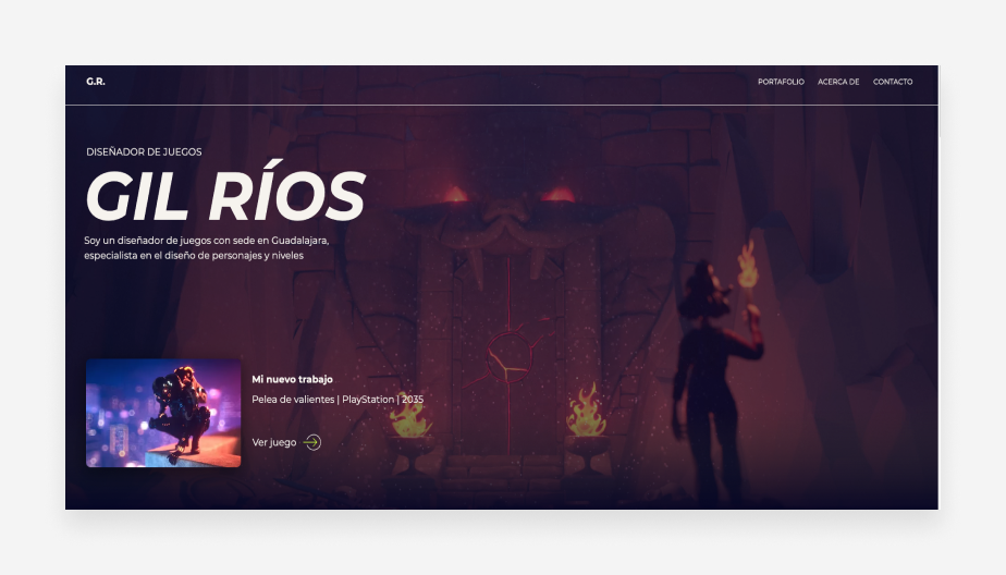 ejemplo de plantilla para cv