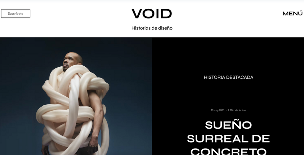 plantilla web para blog