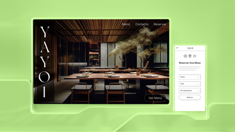 Cómo crear una página web para tu restaurante 