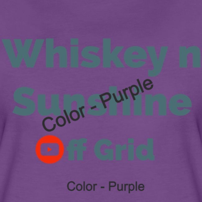 Thumbnail: Whiskey n Sunshine Off Grid Tee Shirt