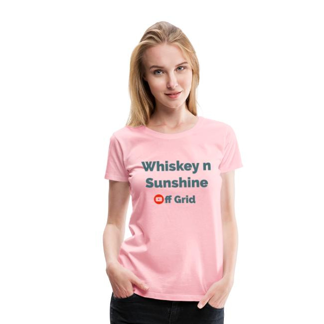 Whiskey n Sunshine Off Grid Tee Shirt