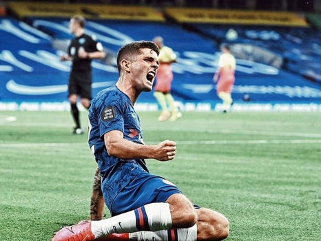 Captain America- Christian Pulisic