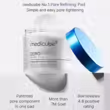 Miniatura: Medicube Zero Pore Pad 2.0 | Pads Coreanos para Poros, Oleosidade e Renovação