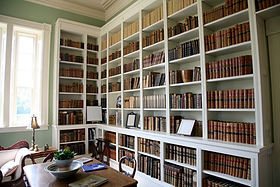 Living Room Library