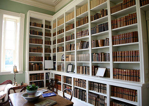 Living Room Library