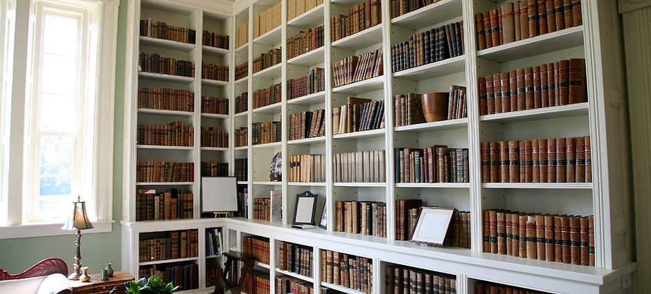 Living Room Library
