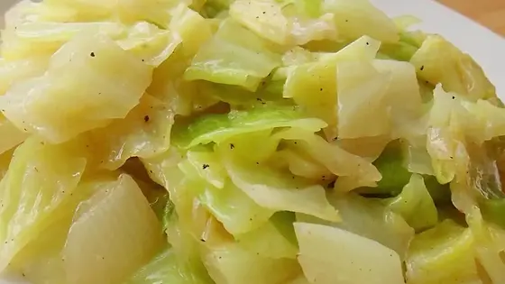 Seasoned Cabbage