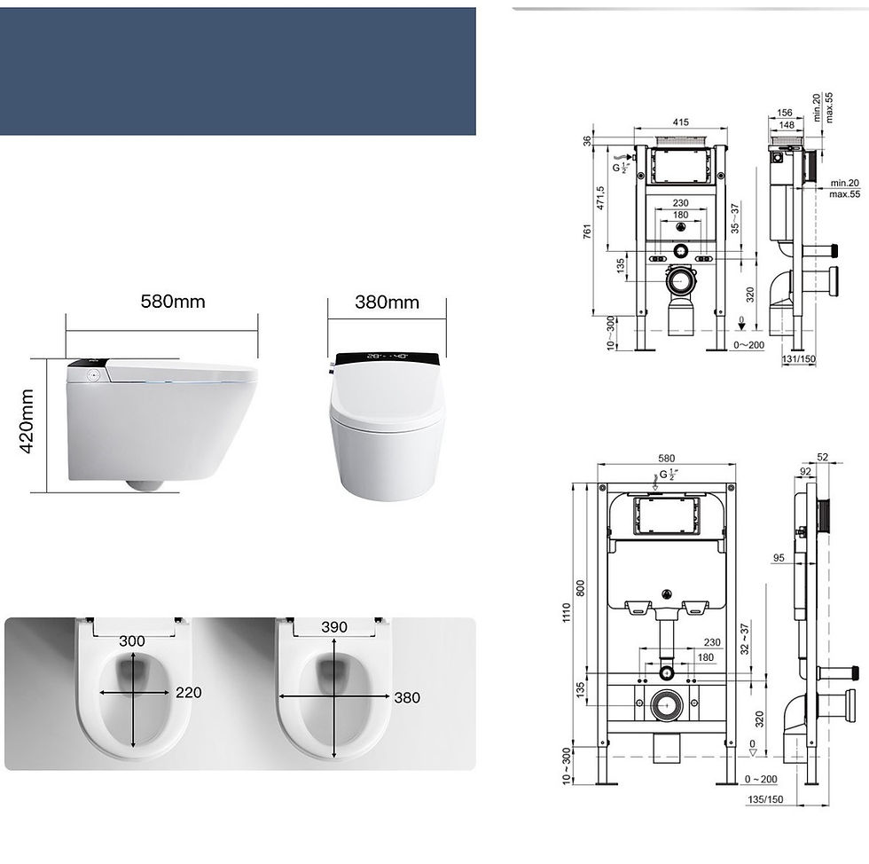 Miniatura: Inodoro inteligente ZIN-T3
