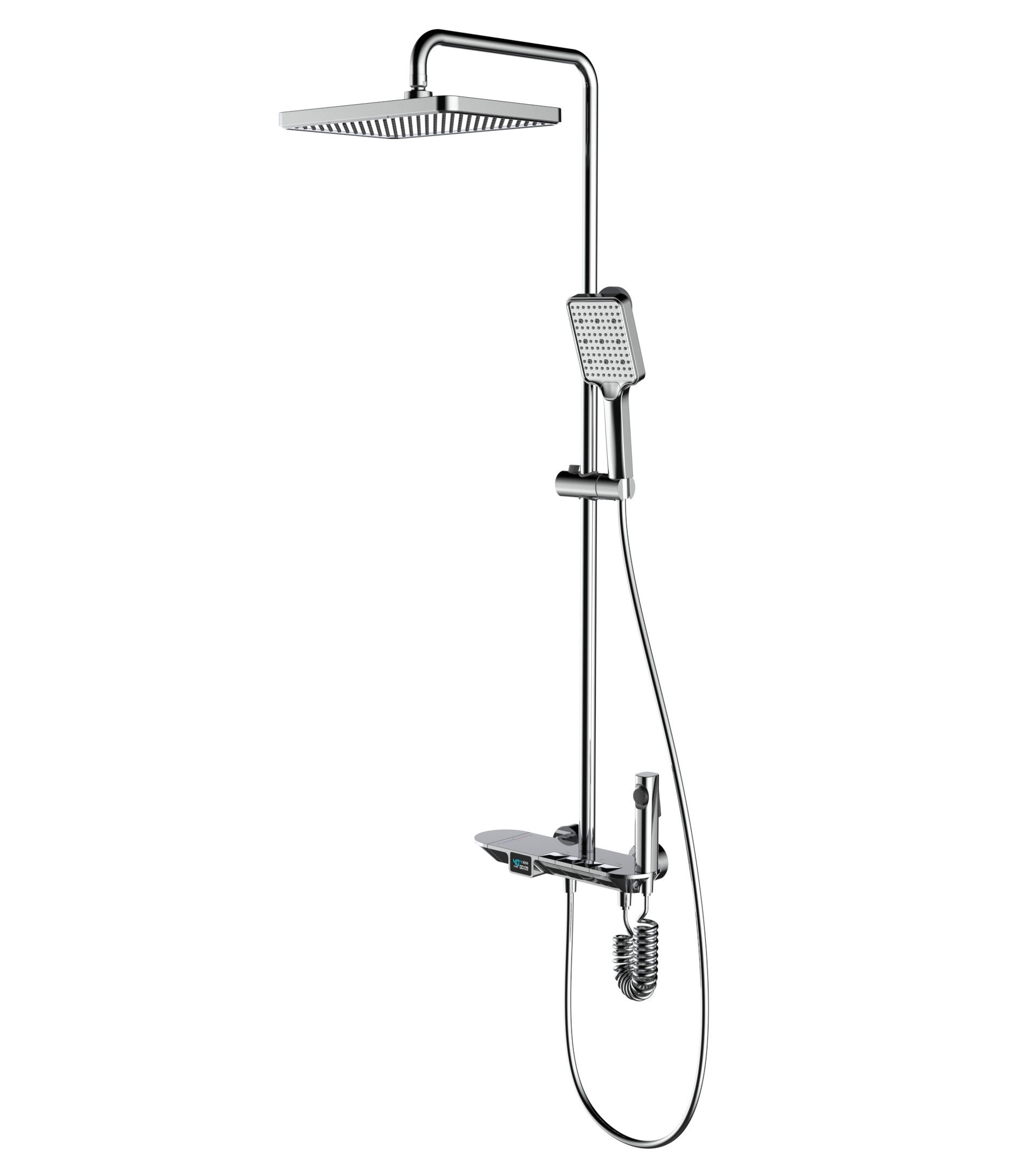 Conjunto de ducha termostático ZDU-6002C