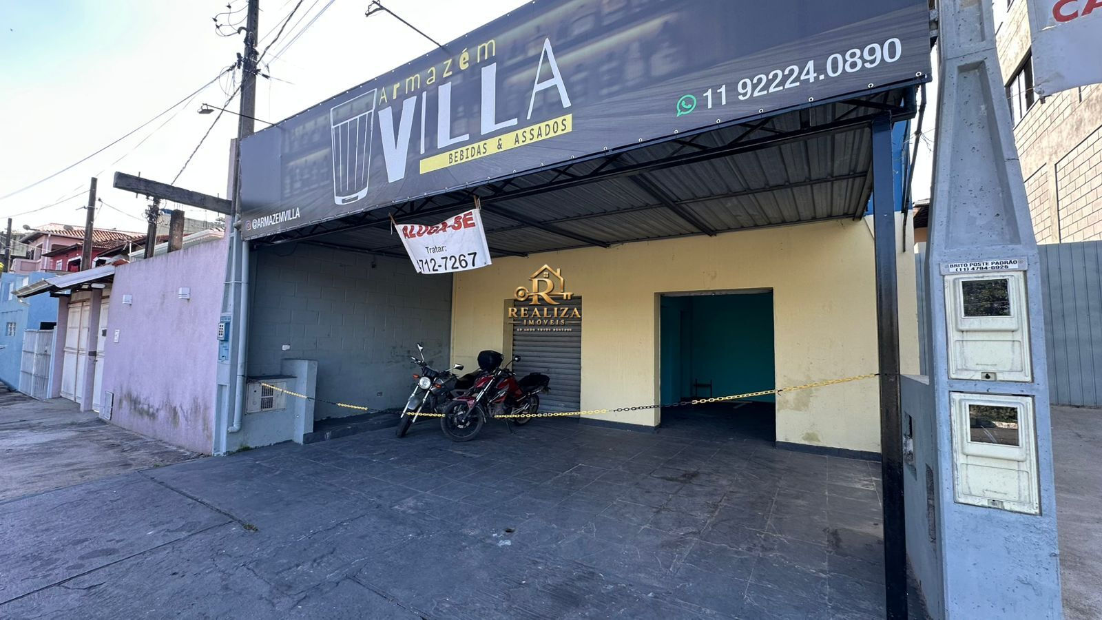 Ponto Comercial para Locação