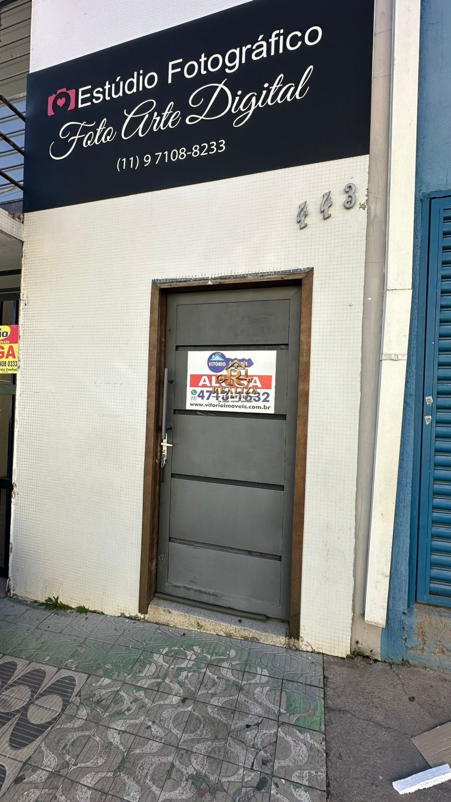 Salão Comercial para Locação no Centro de São Roque