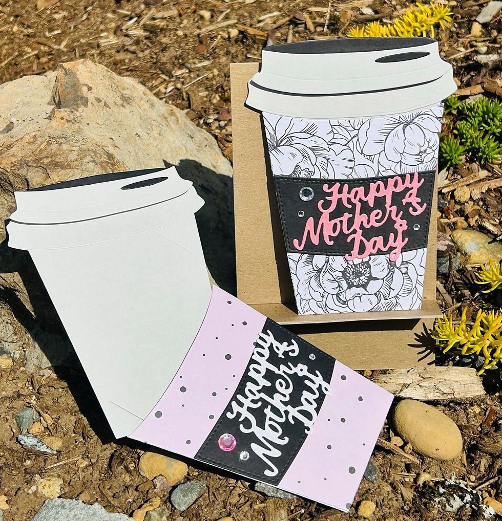 Mothers Day Rhinestone Gift Card Holder | 2 Pack | Coffee Cup Card | StitchingWolf mothers-day-rhinestone-gift-card-holder-2-pack-coffee-cup-card-stitchingwolf