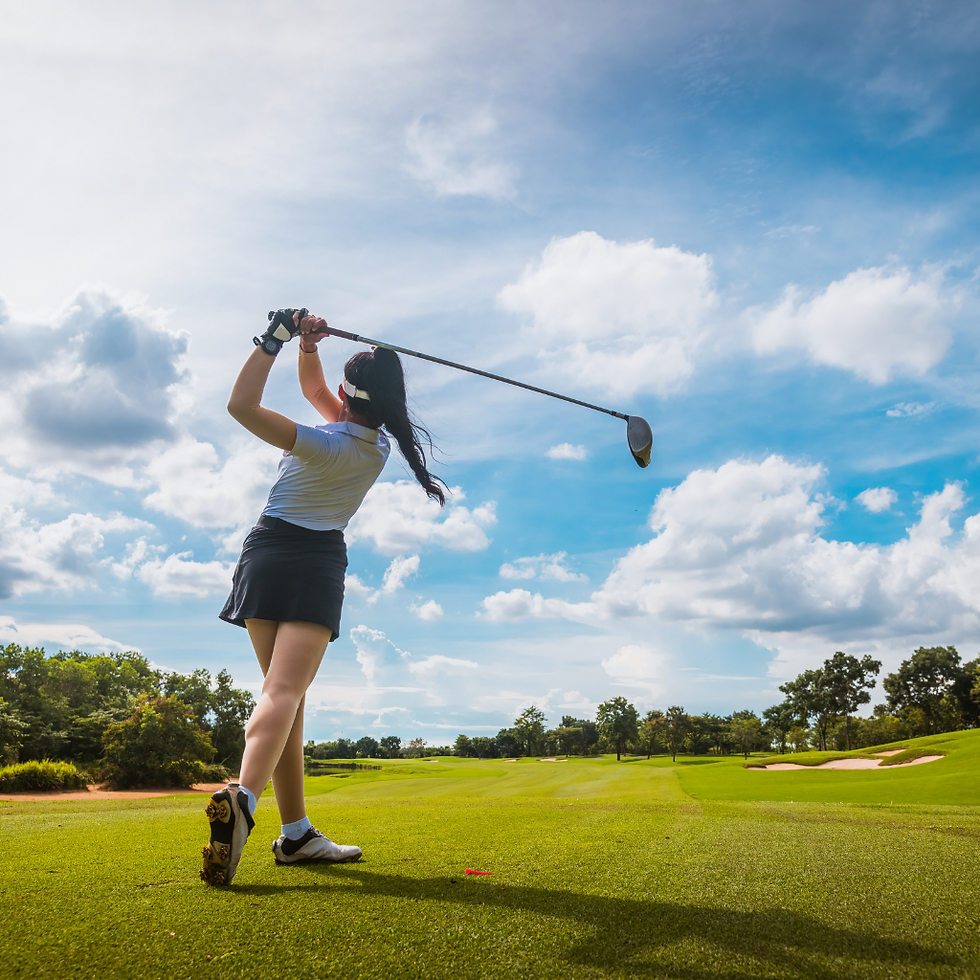 Campo de práctica de golf