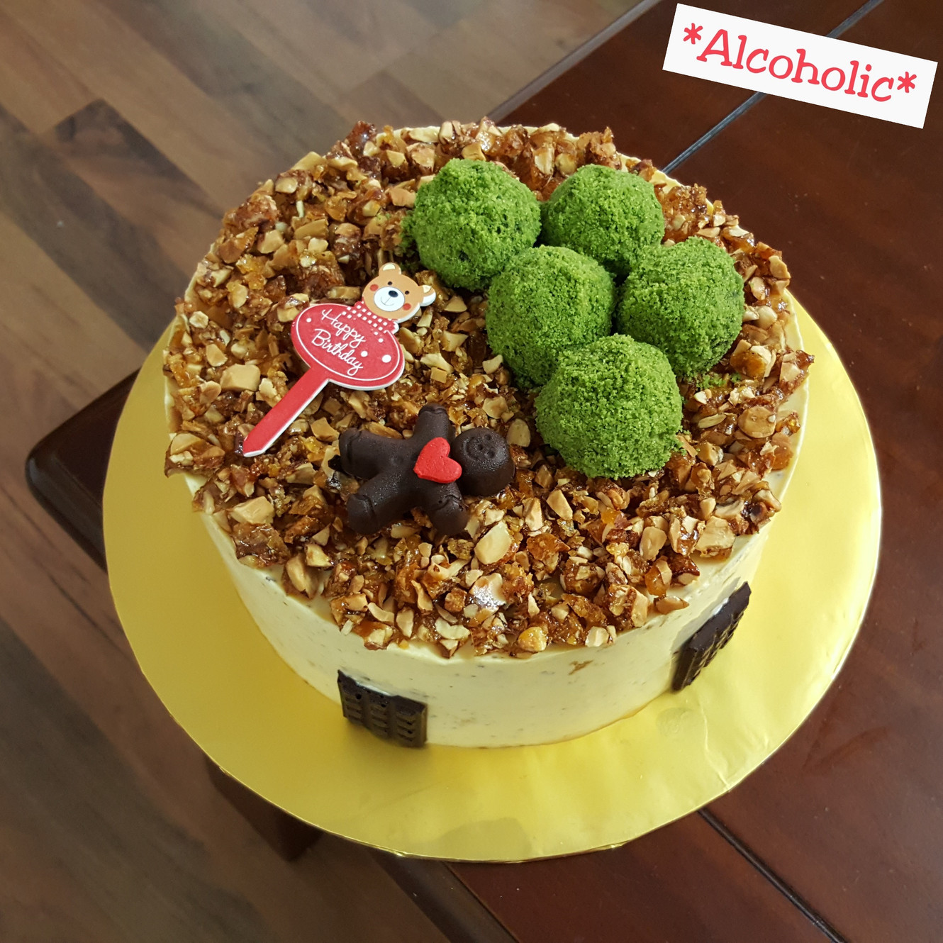 Alcoholic Cake Petaling Jaya Cake Tella
