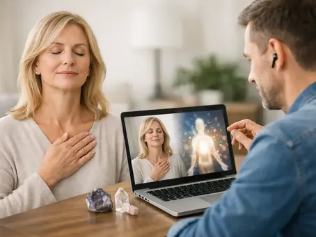 How Emotion Code Works Remotely in a Session