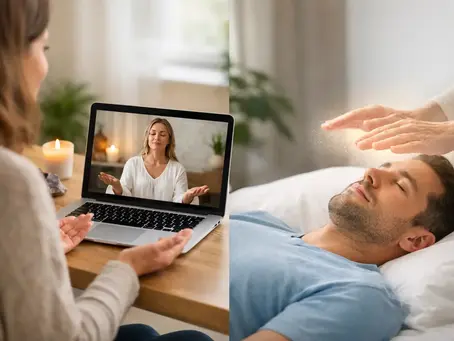 How Remote Sessions Actually Work for Healing