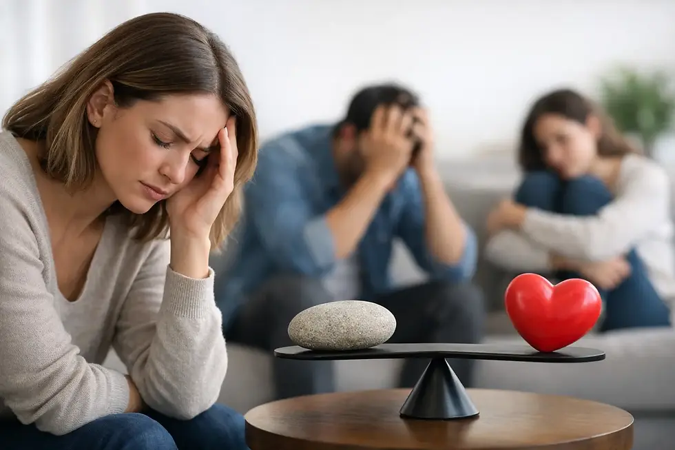 10 Top Signs of Emotional Imbalance