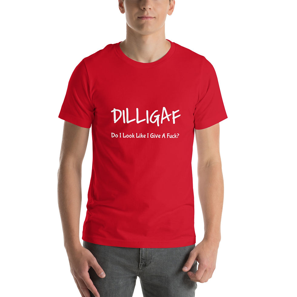 Thumbnail: I Don't Care Unisex t-shirt