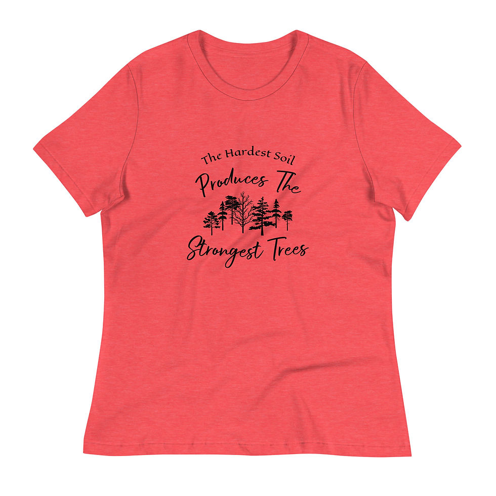 Thumbnail: The Strongest Trees Women's Relaxed T-Shirt