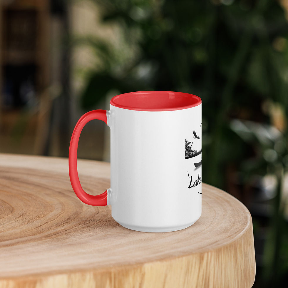 Thumbnail: Lake Egmont Mug with Color Inside
