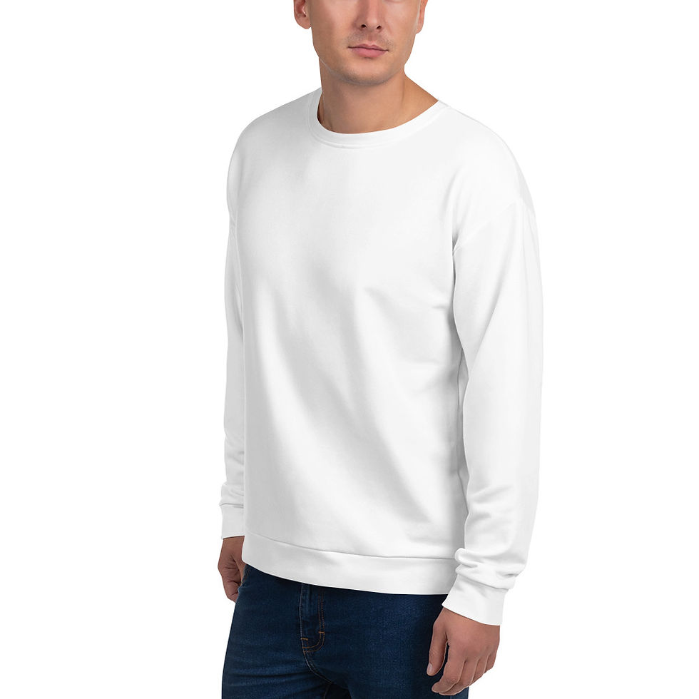 Thumbnail: Support Canadian Business Printed Unisex Sweatshirt
