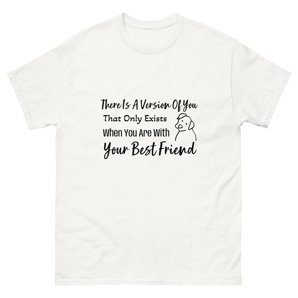 Thumbnail: Dog Lovers Unisex classic tee