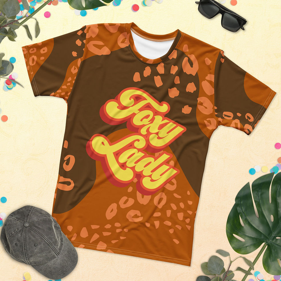 Thumbnail: Foxy Lady t-shirt