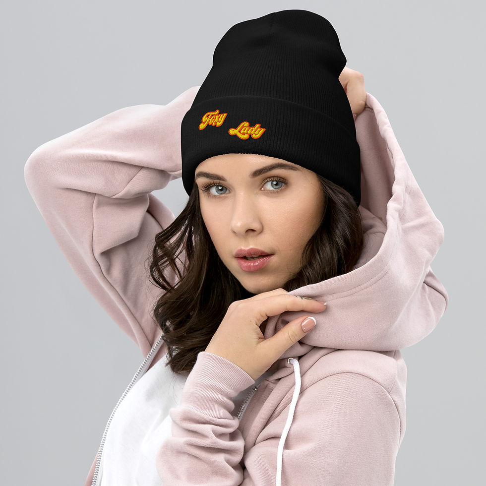 Thumbnail: Foxy Lady Cuffed Beanie