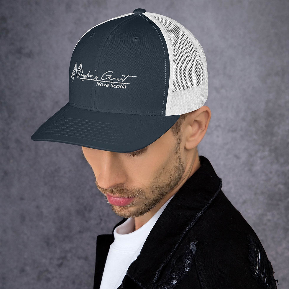 Thumbnail: Meagher's Grant, Nova Scotia Trucker Cap