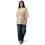 Thumbnail: Mother's Day Unisex organic oversized high neck t-shirt