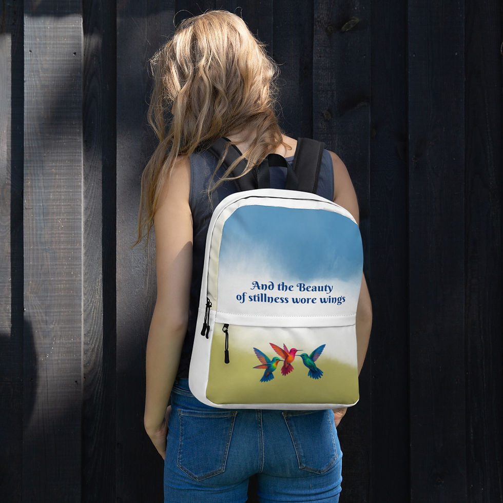 Thumbnail: Hummingbird Backpack