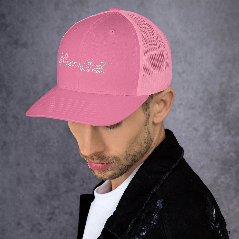 Thumbnail: Meagher's Grant, Nova Scotia Trucker Cap