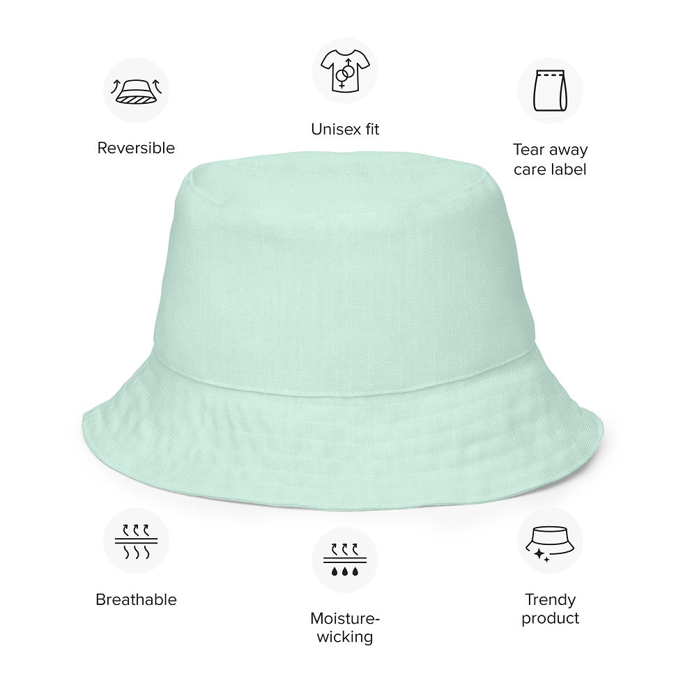 Thumbnail: East Coast Reversible bucket hat