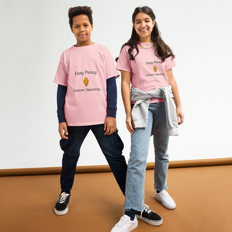 Thumbnail: Lemon Squeeze Youth classic tee