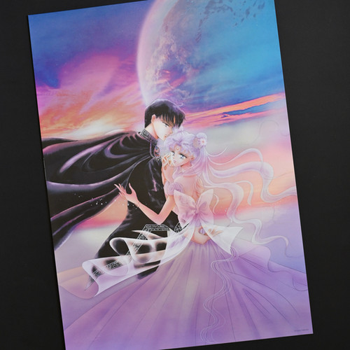 SailorMoon AuroraPoster　Limited sale Sailor Moon Museum 2024 – ☆New Product☆ Aurora Poster (Usagi