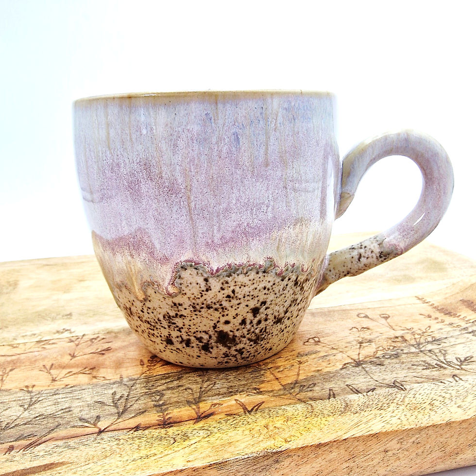 Miniatúra: Ružové drievko - big mug (400ml)