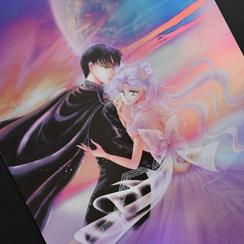 Sailor Moon Store Original HQ Aurora Poster - ver. C | Otometic Majo