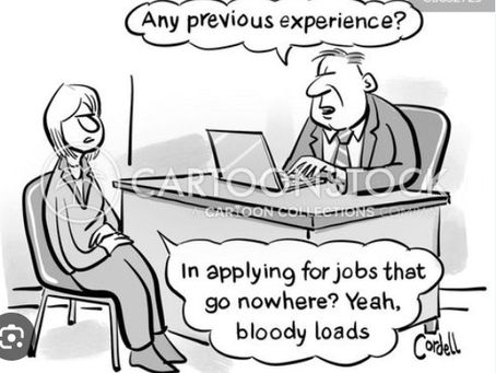 100% Match, 0% Response - The Job Description Lied, Again.....