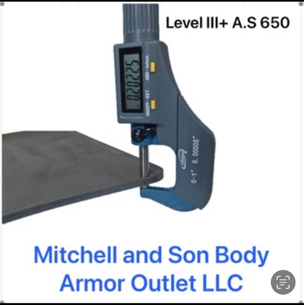 Thumbnail: AegisGuard CRV-3+ – Level 3+ A.S650 Plate Carrier System with Spall Protection (